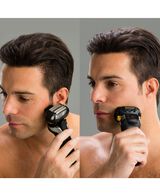 5 Blade Electric Shaver with Multi Flex 5D Head